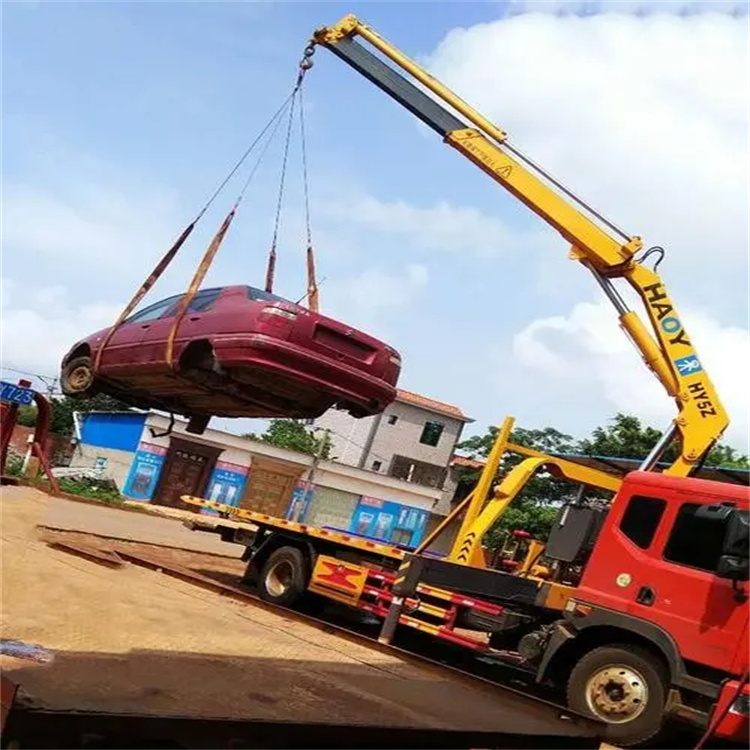 青云谱吊机吊小车正确方法