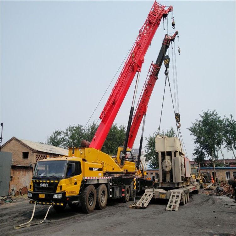 青云谱附近大吊车出租|工地吊装设备租赁